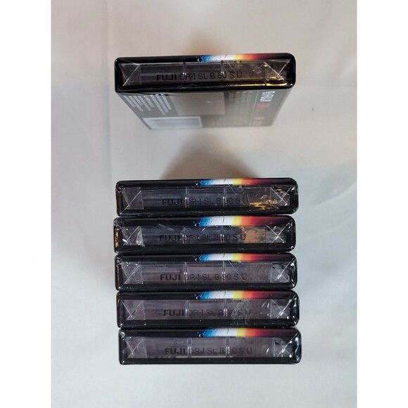 New & Sealed Bundle FUJI DR-I Audio Cassette Tapes Type 1 Normal Bias 90x5 60x1 - Picture 8 of 9